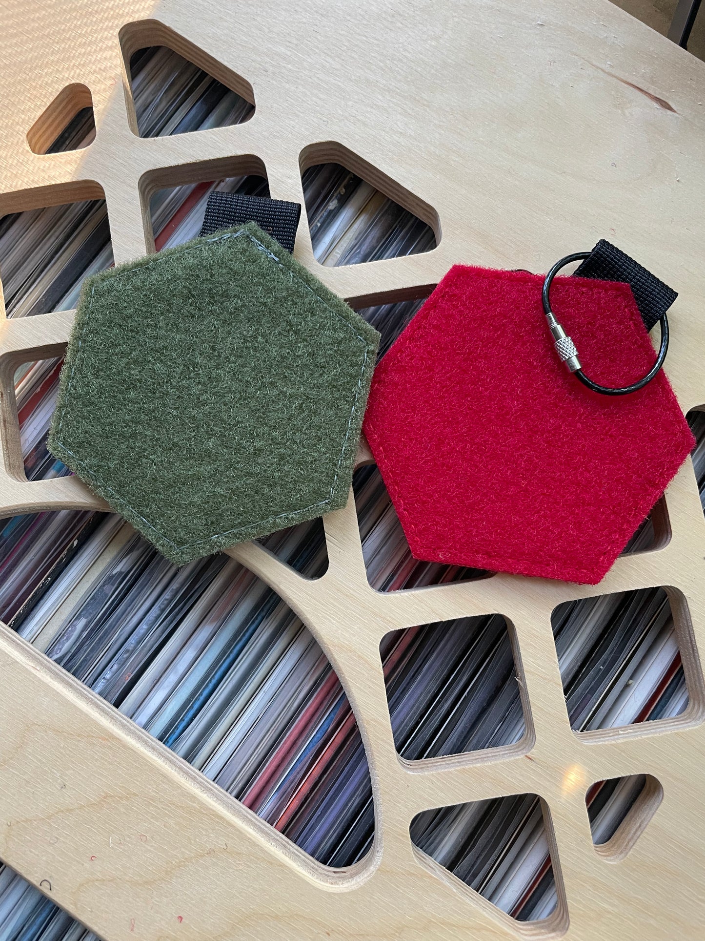 HEX Patch Tag