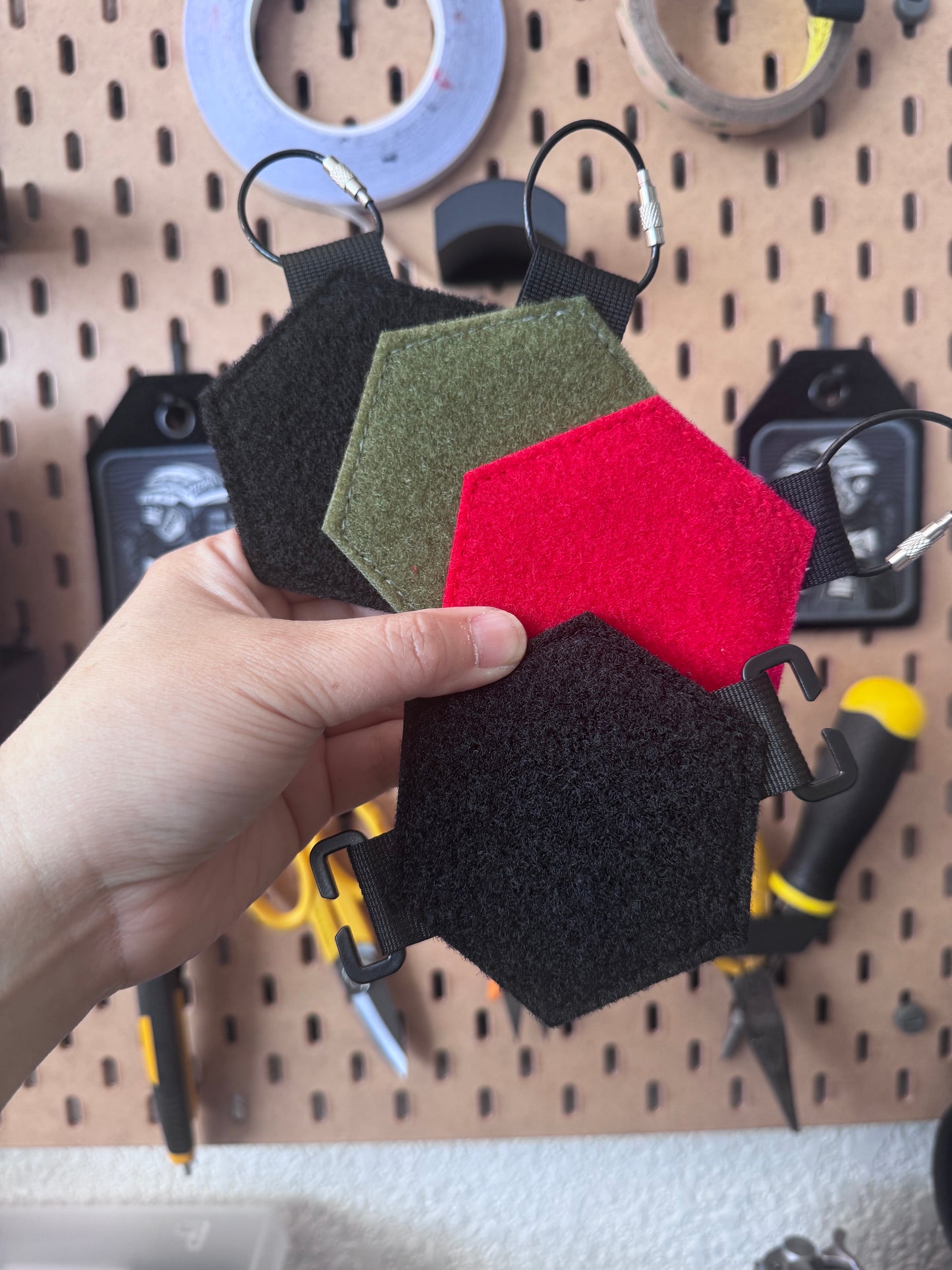 HEX Patch Tag
