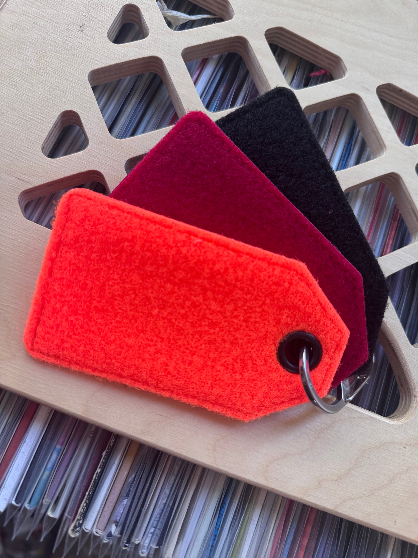2x3 Standard Patch Tag Grommet