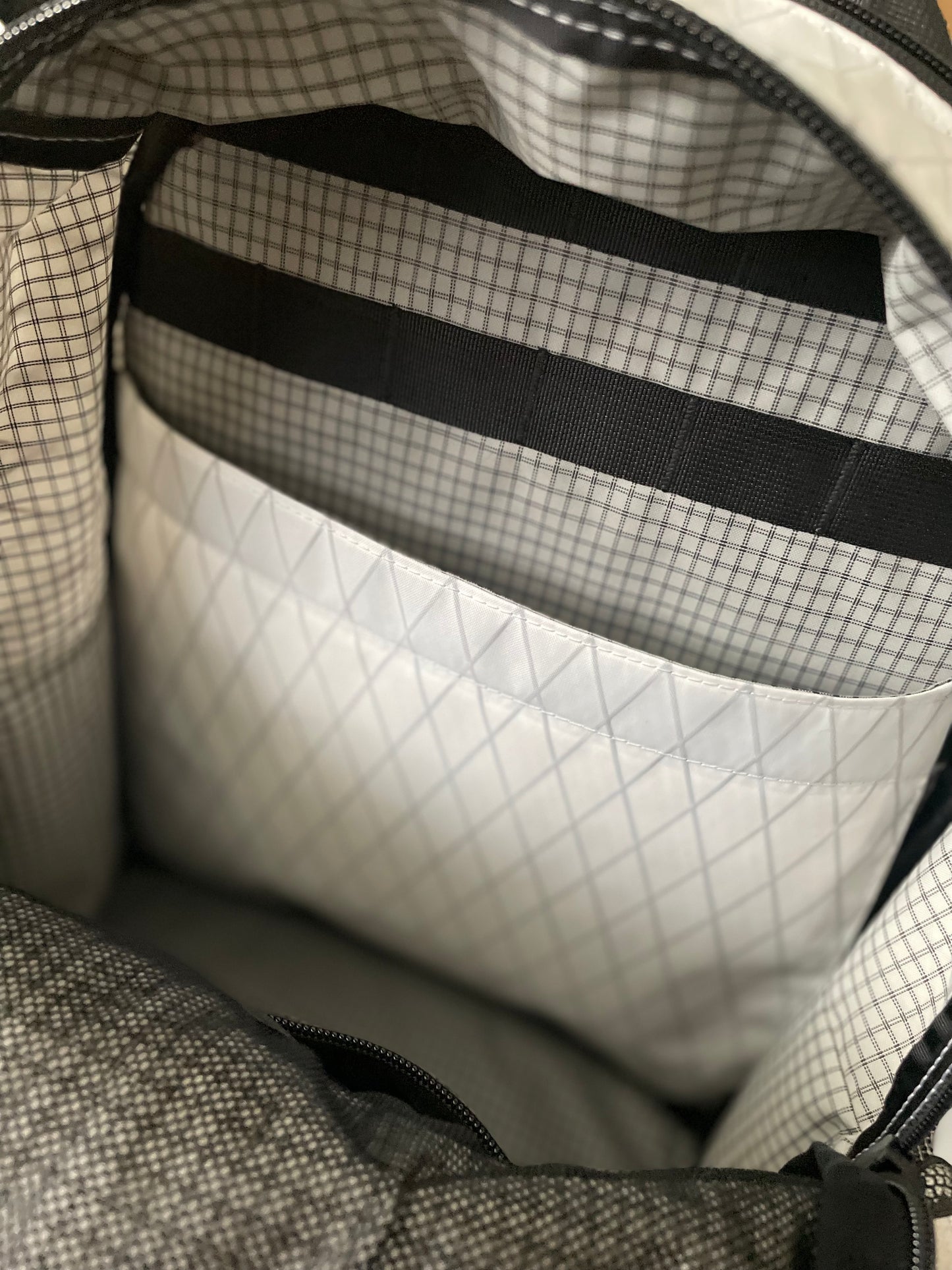 *Journey Pack - Julie's Best Effort Bookbag - VX21/ Ultrastretch/ Silverado Ultragrid