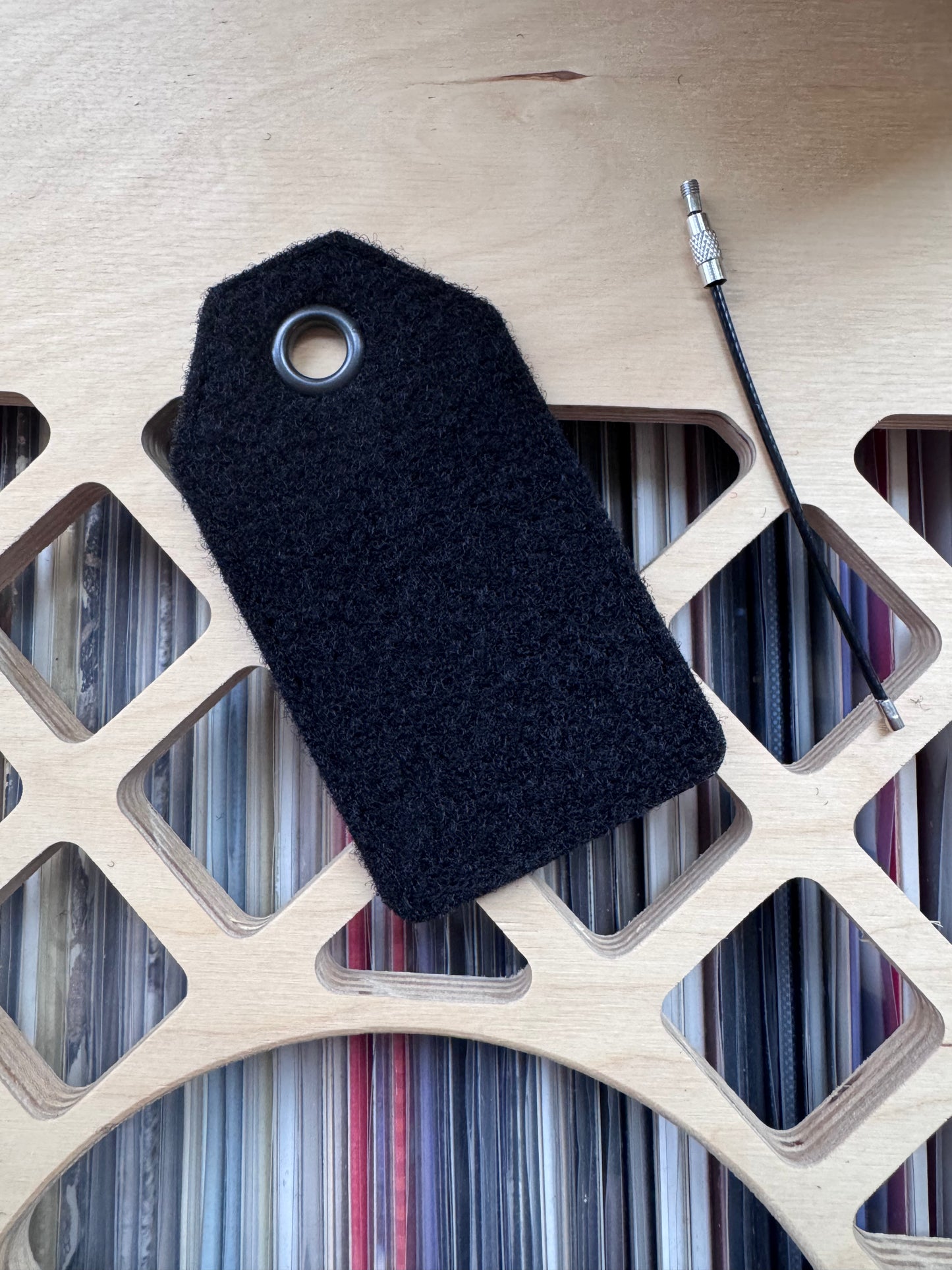 2x3 Standard Patch Tag Grommet