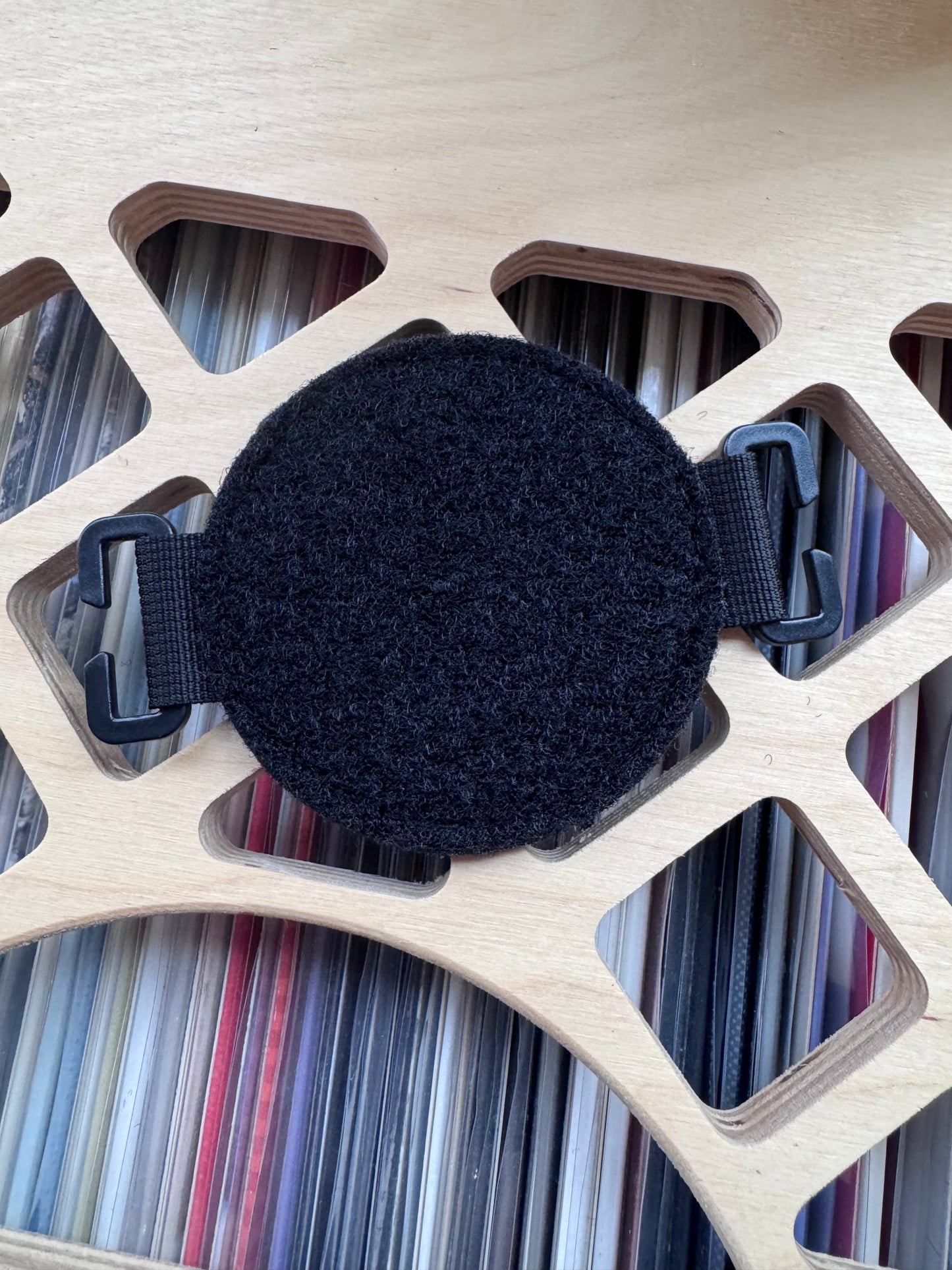 3" Round Patch Tag (Multiple Types)