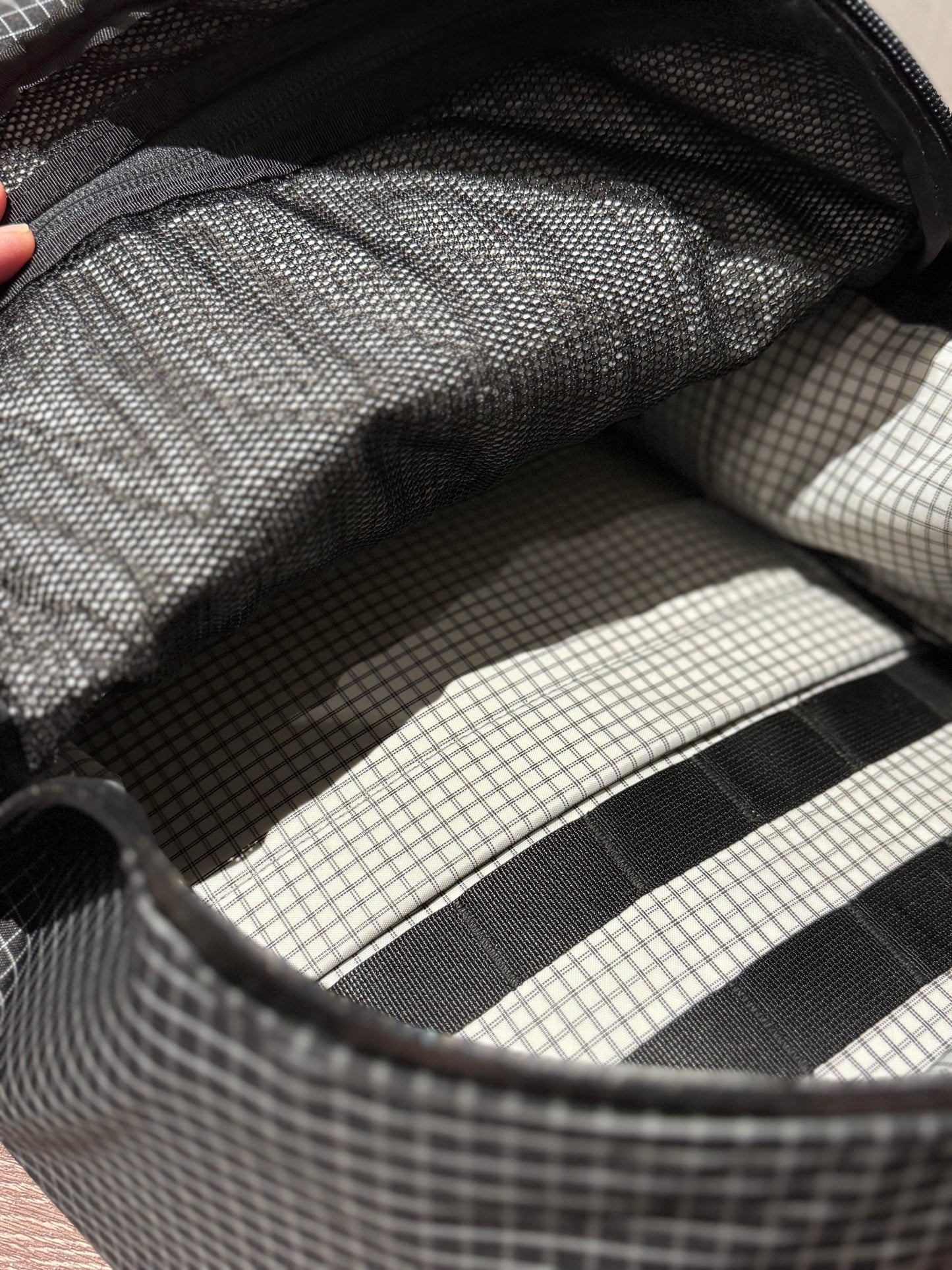 *Journey Pack - Julie's failed grail - 210D Gridstop with Dyneema, Silverado Ultagrid