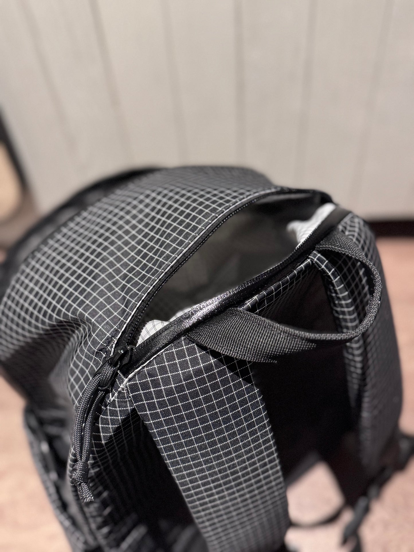 *Journey Pack - Julie's failed grail - 210D Gridstop with Dyneema, Silverado Ultagrid