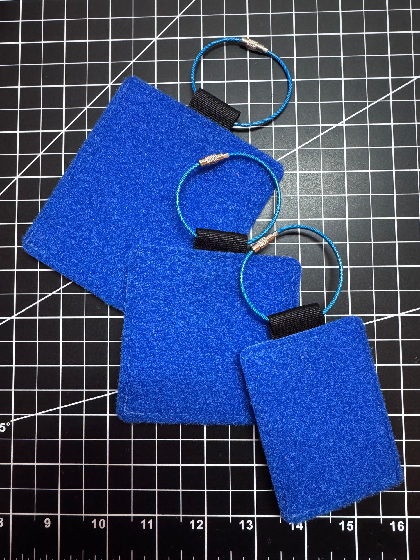 *Special Run* ROYAL BLUE Patch Tags