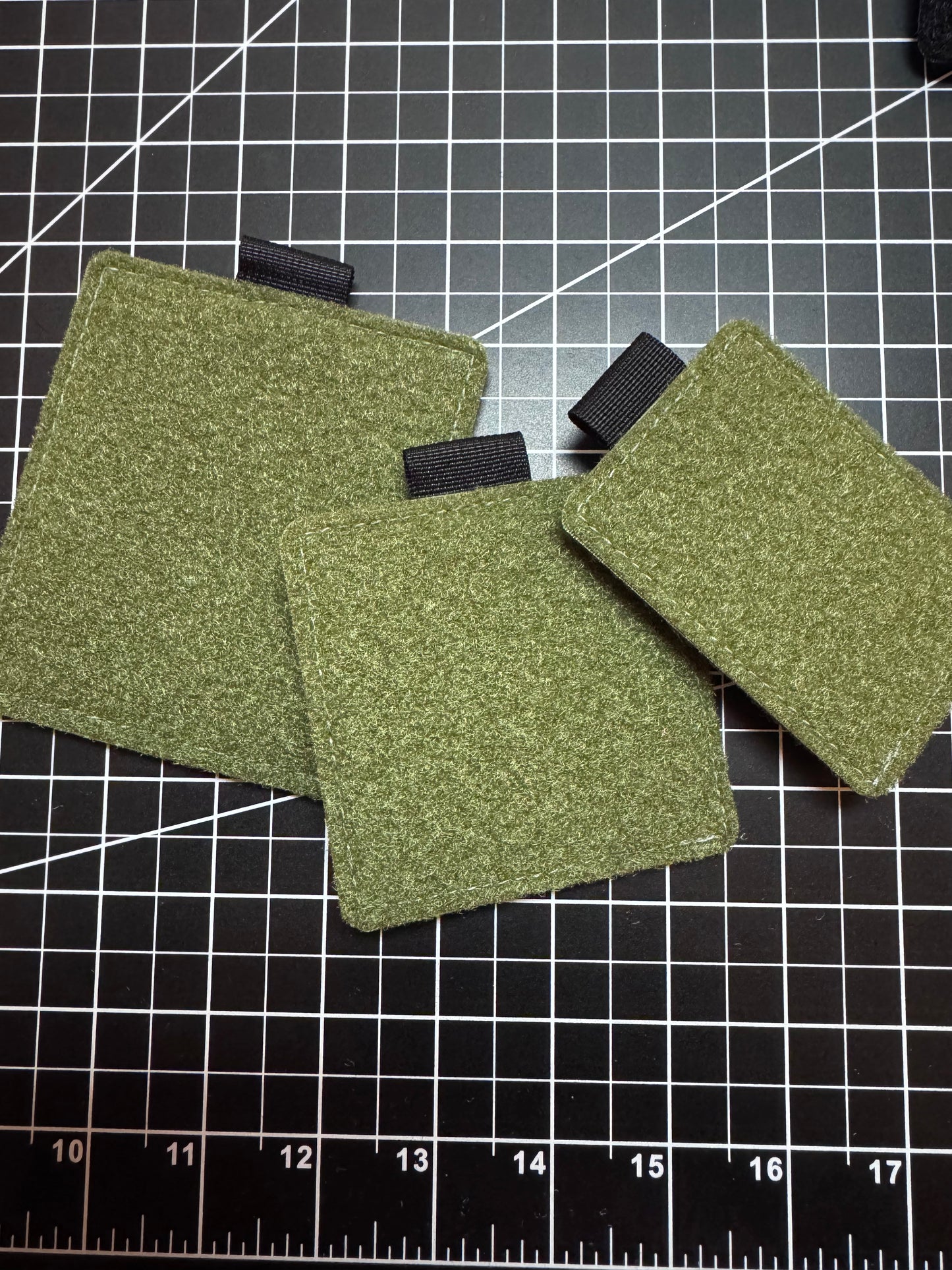 *Special Run* OD GREEN Patch Tags