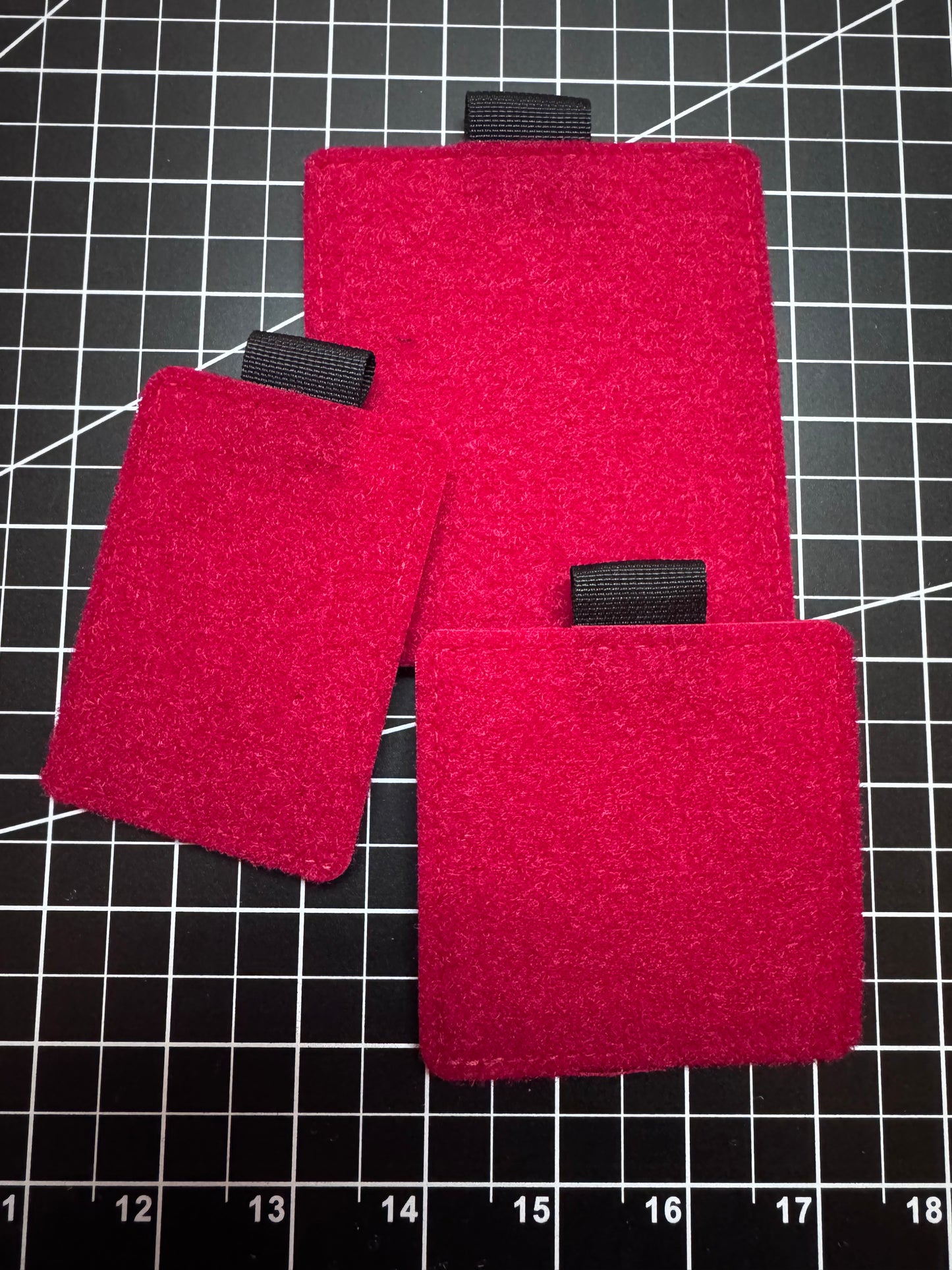 *Special Run* LUCKY RED Patch Tags