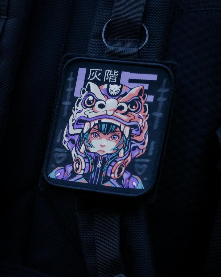 MECH Patch Tag with Key Cable