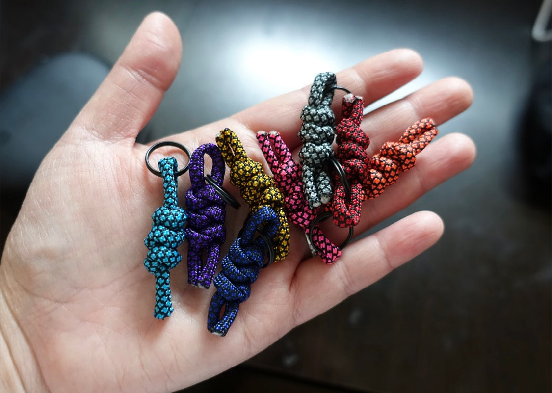 Zipper Pulls - 550 Paracord