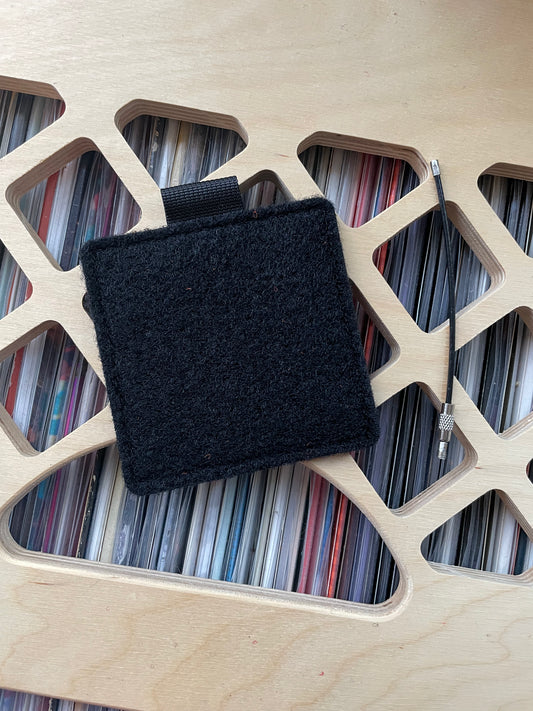 3x3 Square Patch Tag