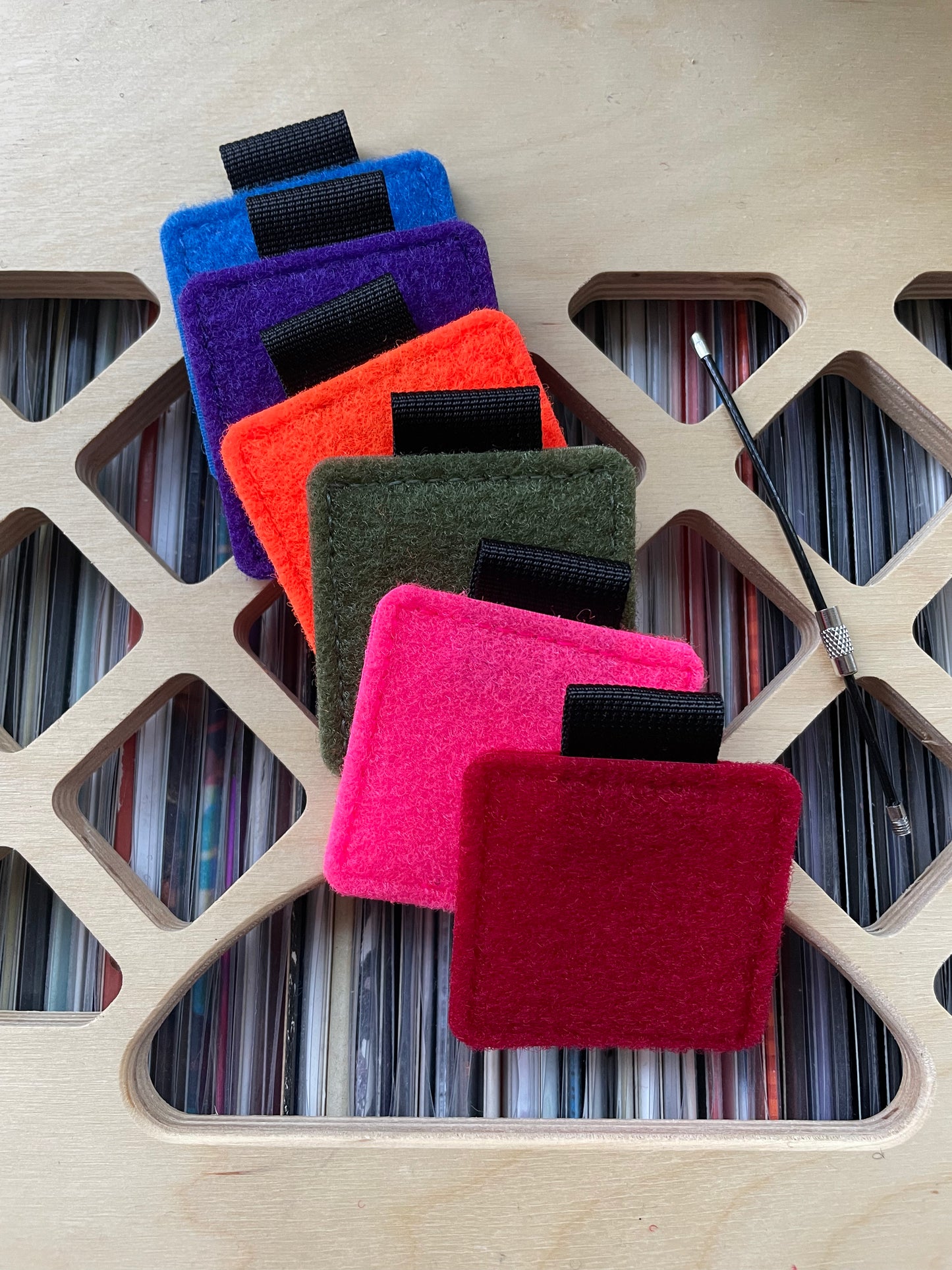 2x2" Square Patch Tag