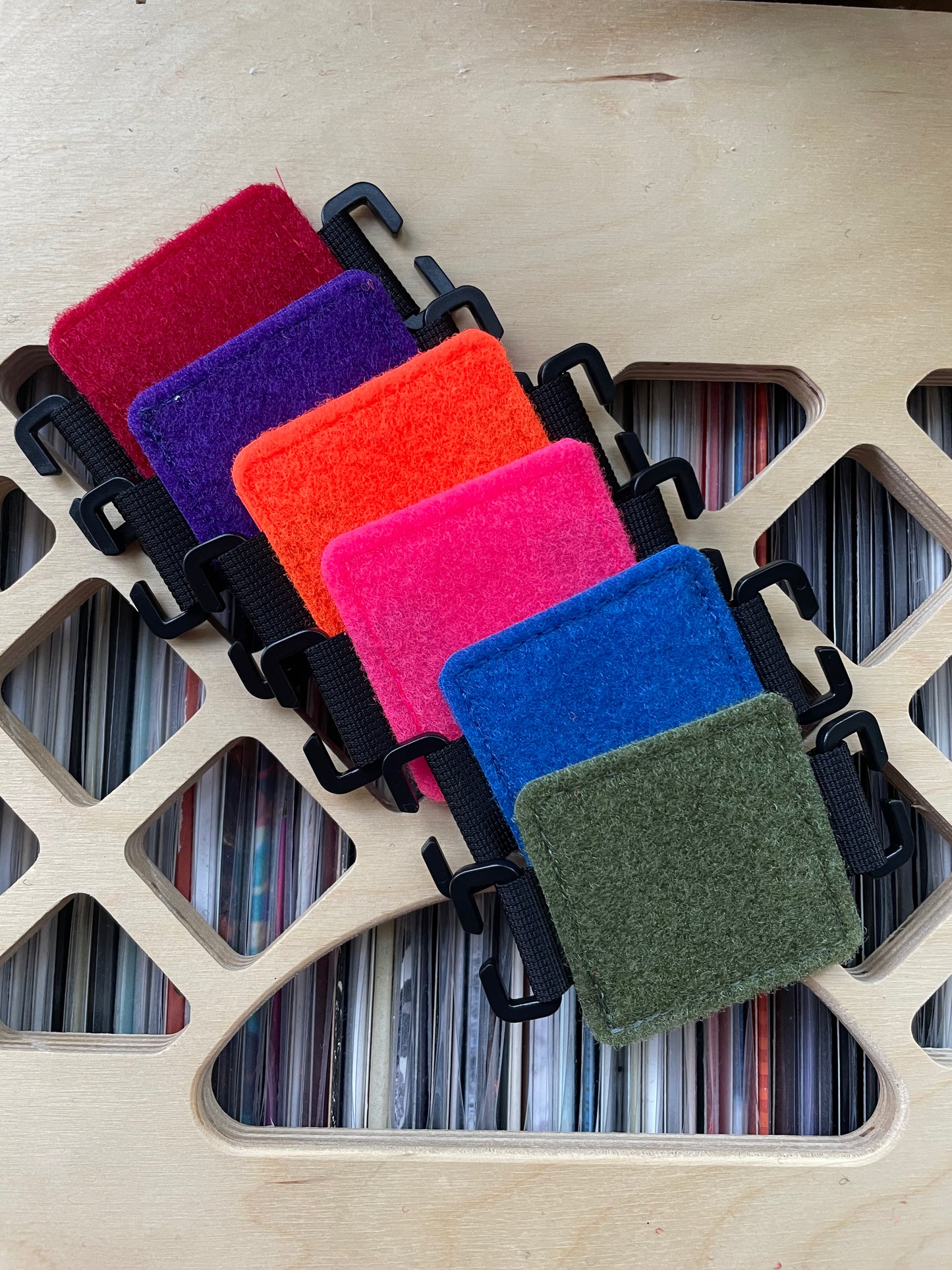 2x2" Square Patch Tag