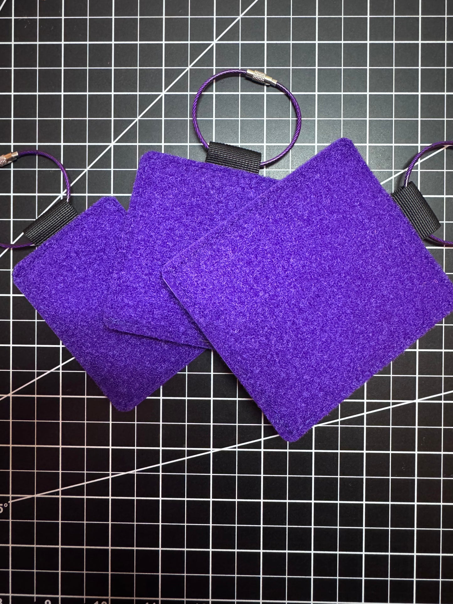 *Special Run* PSI PURPLE Patch Tags