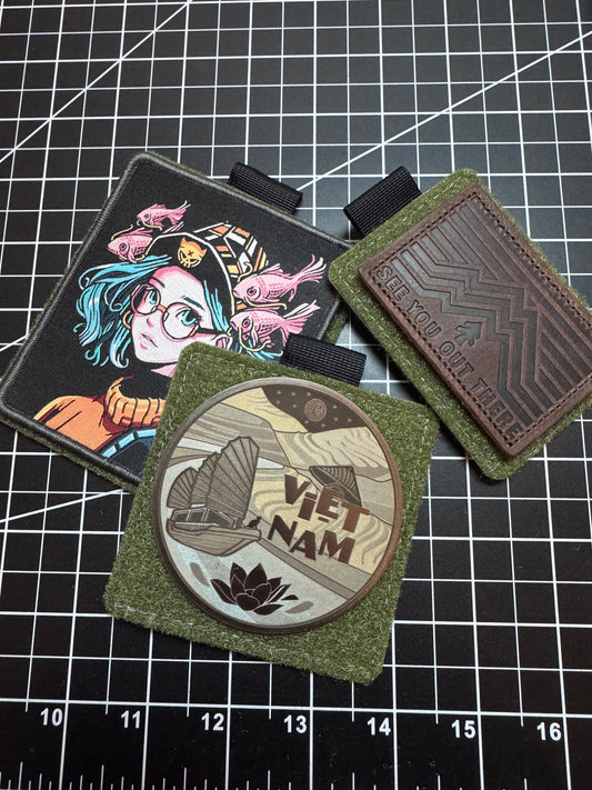 *Special Run* OD GREEN Patch Tags