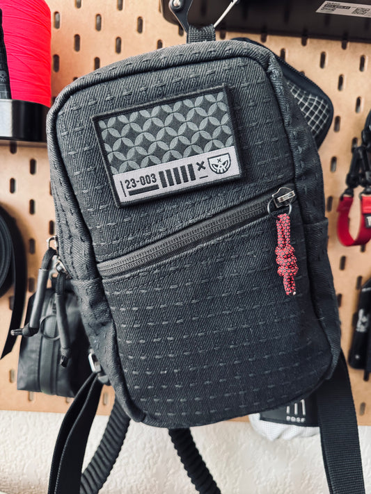 Zipper Pull - Samurai